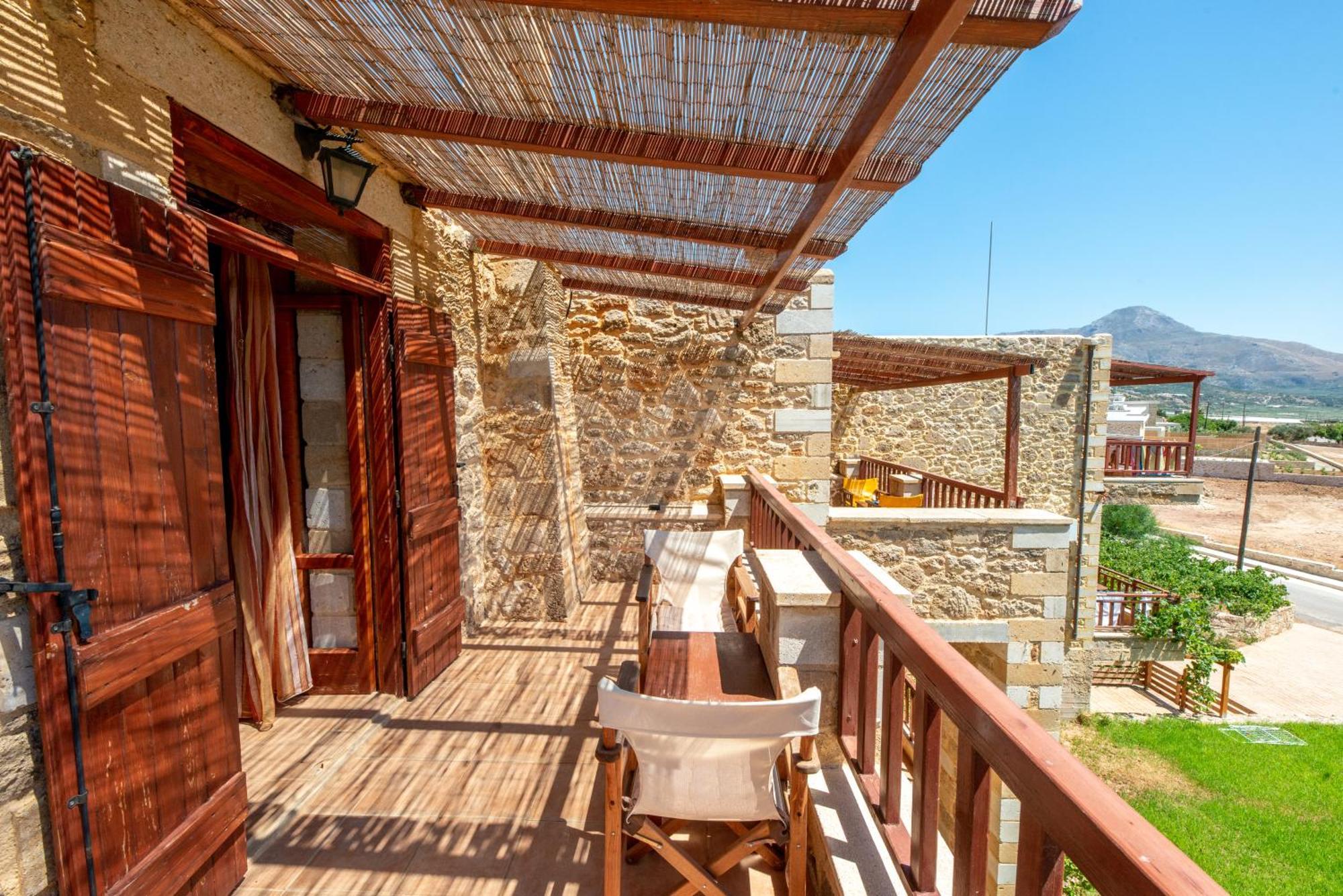 Golden Sun Apartments Falasarna Exterior foto